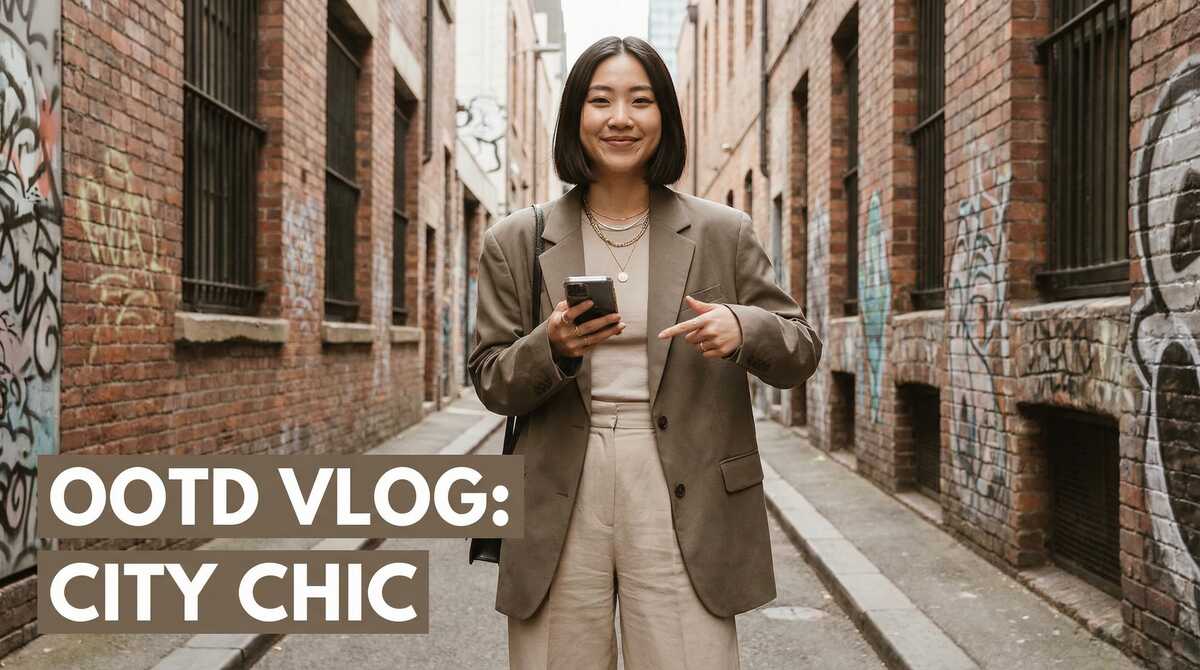 蘑菇视频穿搭分享视频