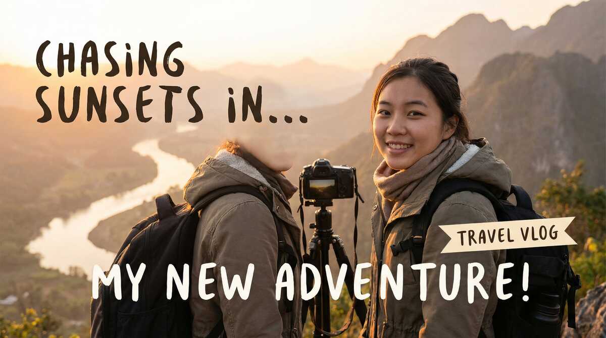 蘑菇视频旅行vlog视频